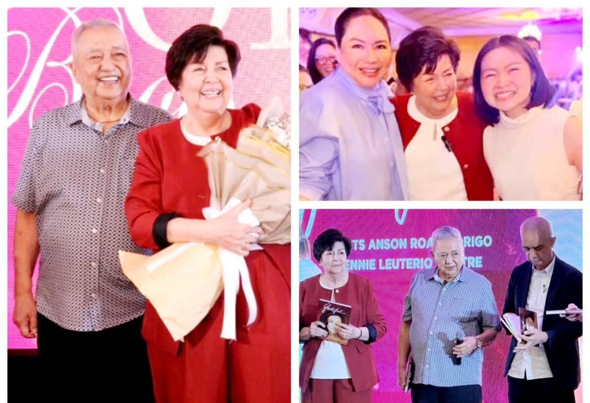 Charo Santos kay Boots Anson-Rodrigo: OMG! This is Mama Mary in person!