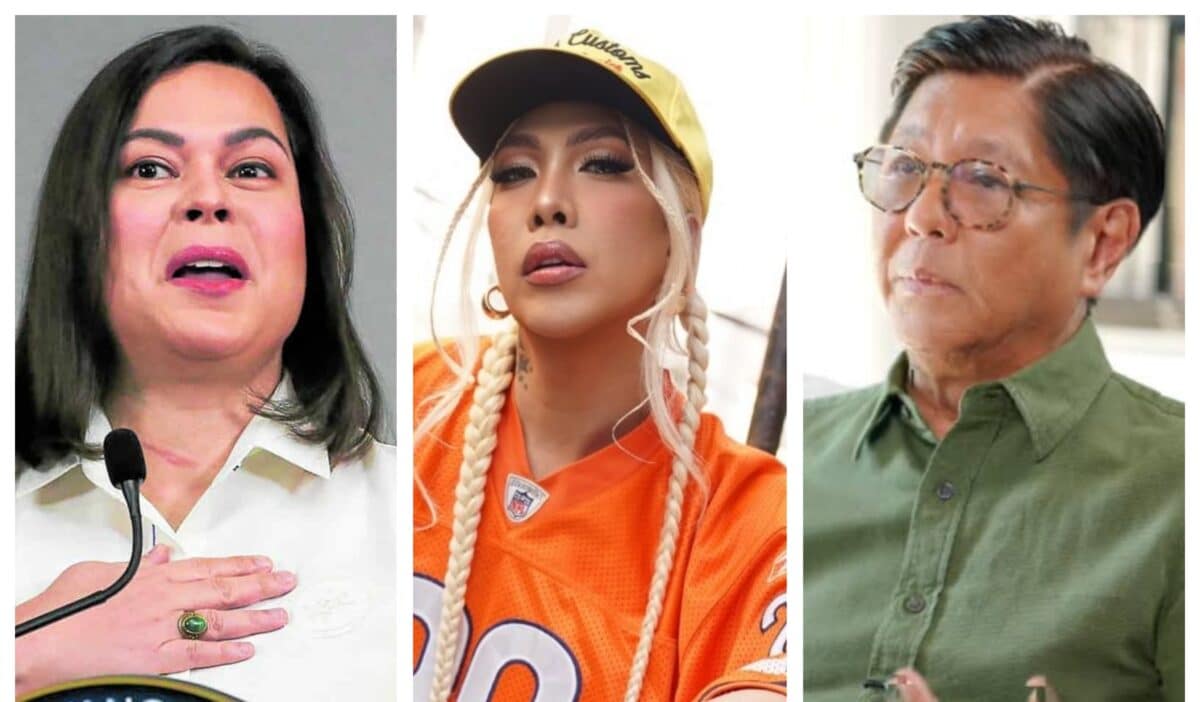 Vice Ganda dinogshow impeachment kina PBBM, VP Sara: Ang angas! Pilipinas!