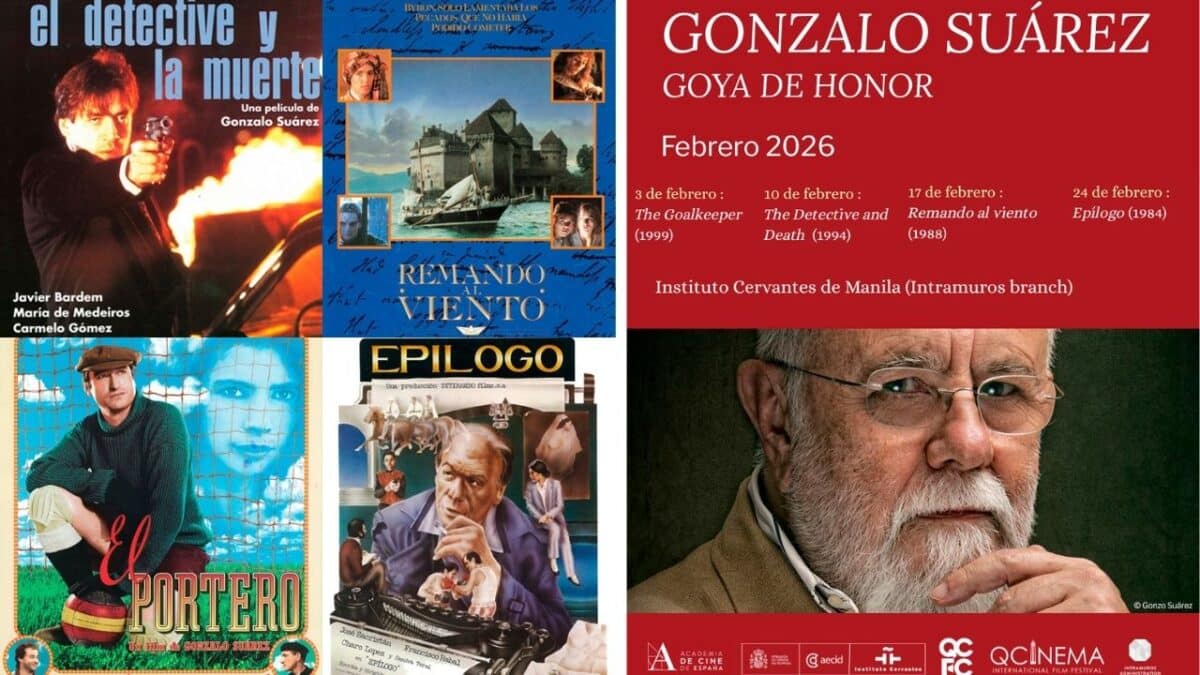 Instituto Cervantes Manila may libreng film series, tribute kay Gonzalo Suárez