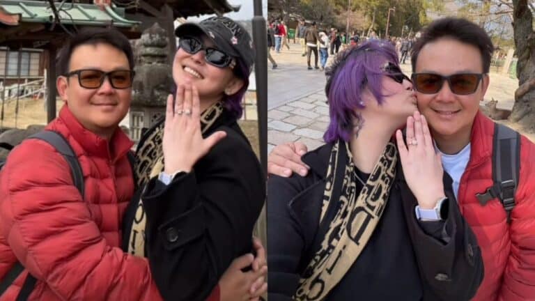 Iwa Moto engaged na kay Pampi Lacson: ‘I can’t wait to be your wife!’