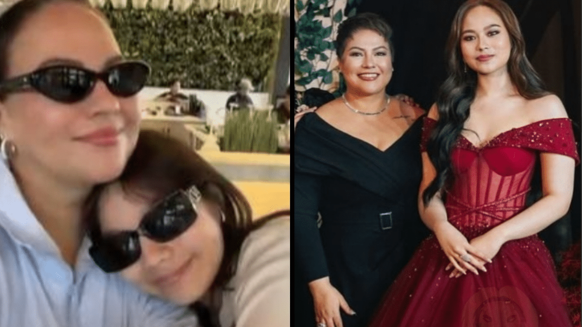 Karla Estrada ipinagtanggol si Lella: Let's choose understanding over judgment