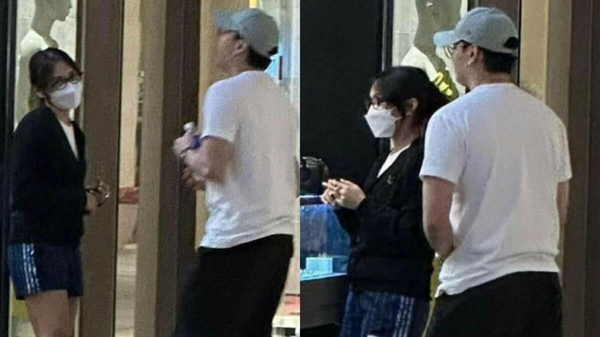 Kathryn Bernardo, Mark Alcala spotted nagde-date sa mall?