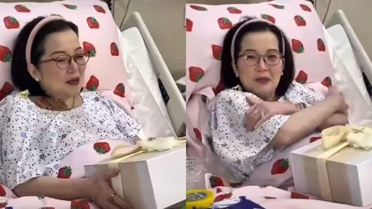 Kris Aquino may deep vein thrombosis; excited nang ma-discharge sa ospital