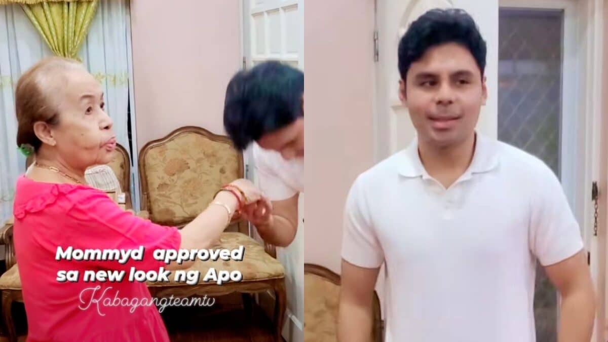 Mommy Dionisia sa bagong look ni Michael Pacquiao: 'Uy! Kagwapo!'