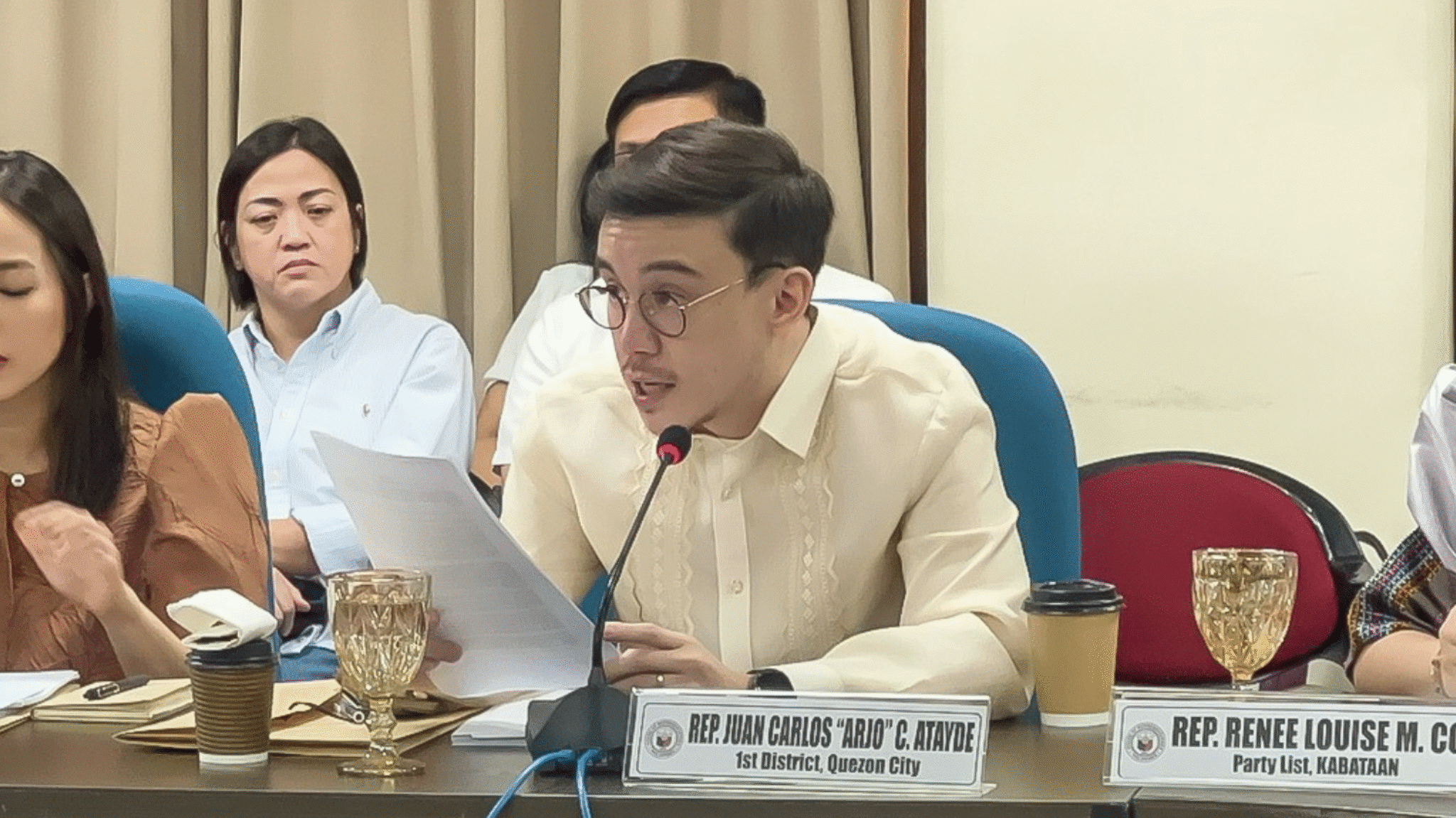 Arjo Atayde itinutulak Film Tourism Bill para sa ekonomiya