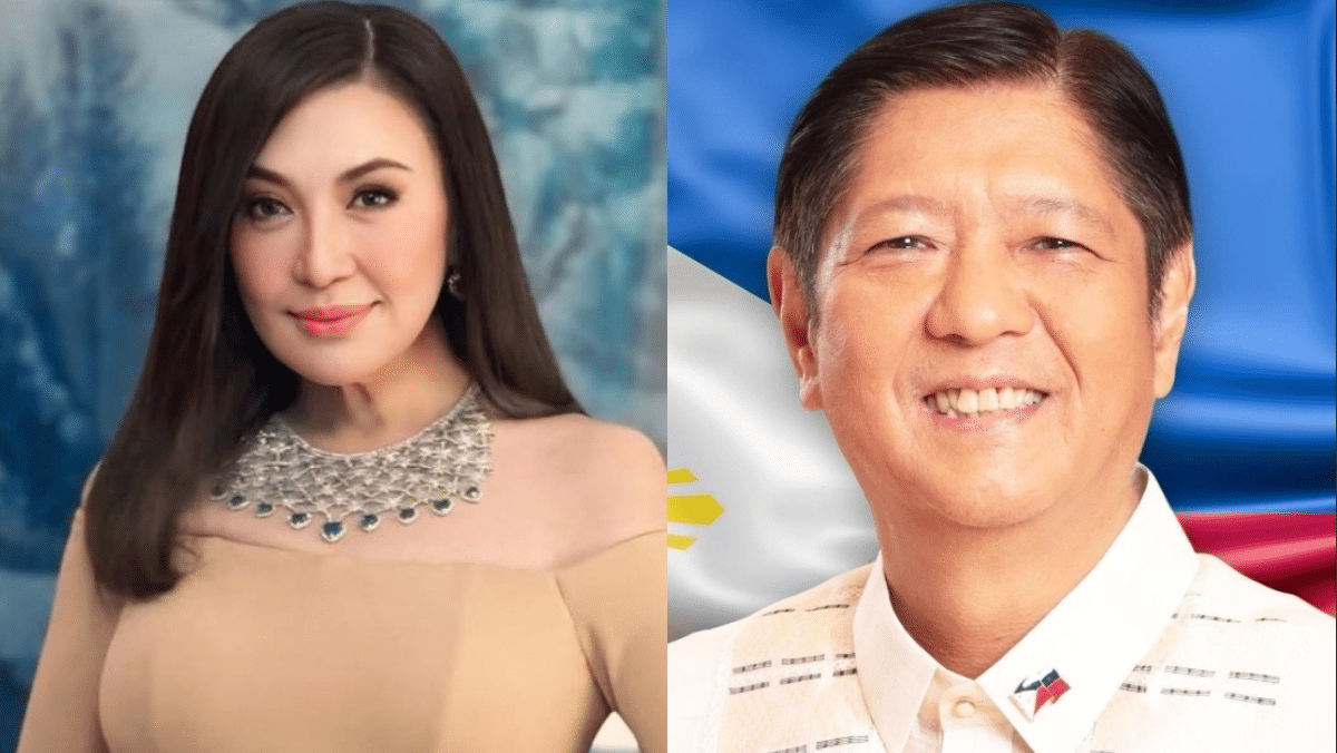 Sharon Cuneta biniro si PBBM sa running mate noong 2022: Mali your choice, no?