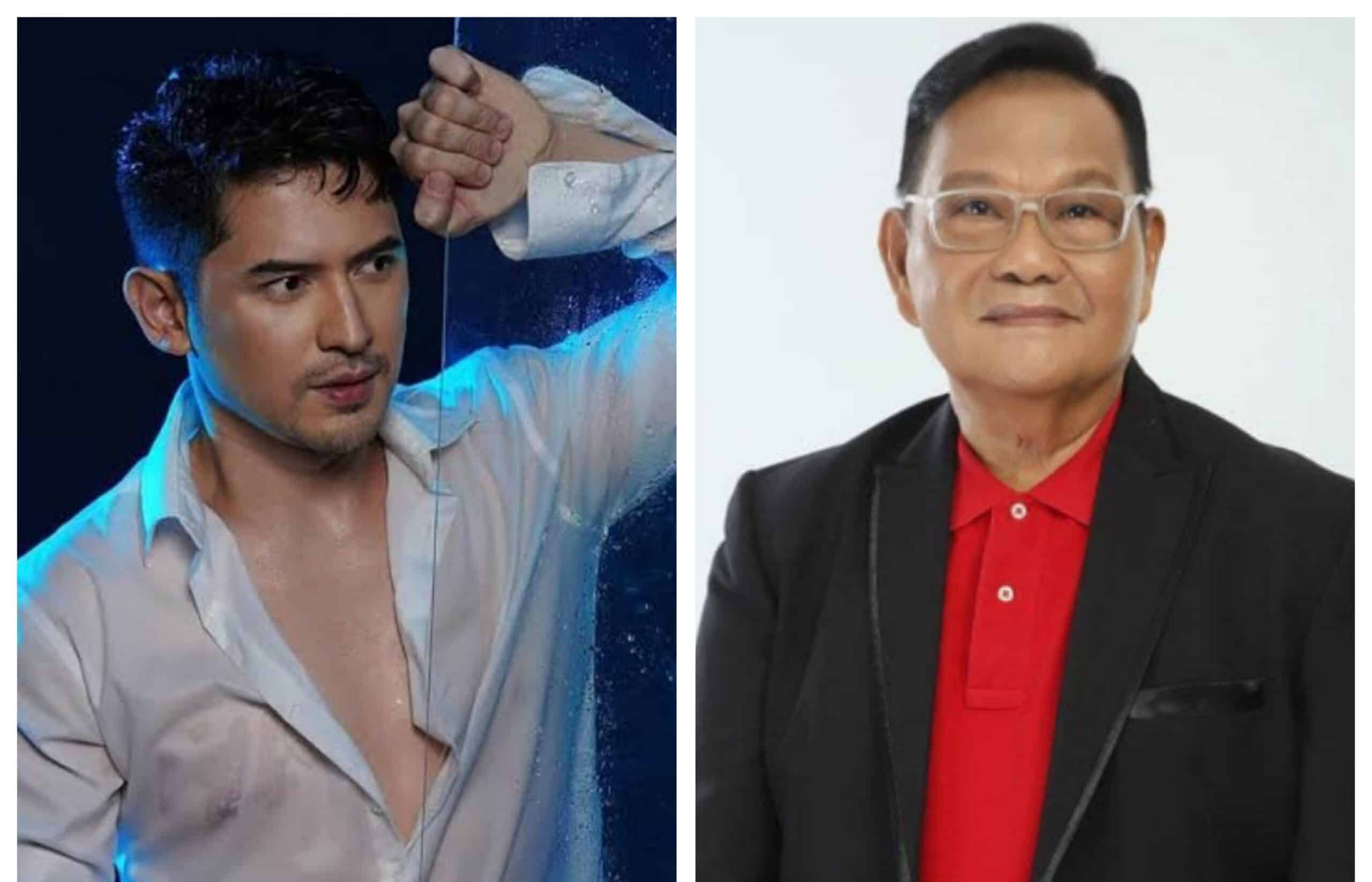 Joel Lamangan baka mamura si Ahron Villena dahil sa 'plaster' isyu