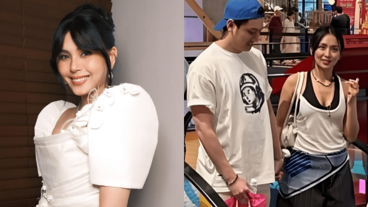 Ashley Ortega Ibinuking relasyon nina Mark, Kathryn?