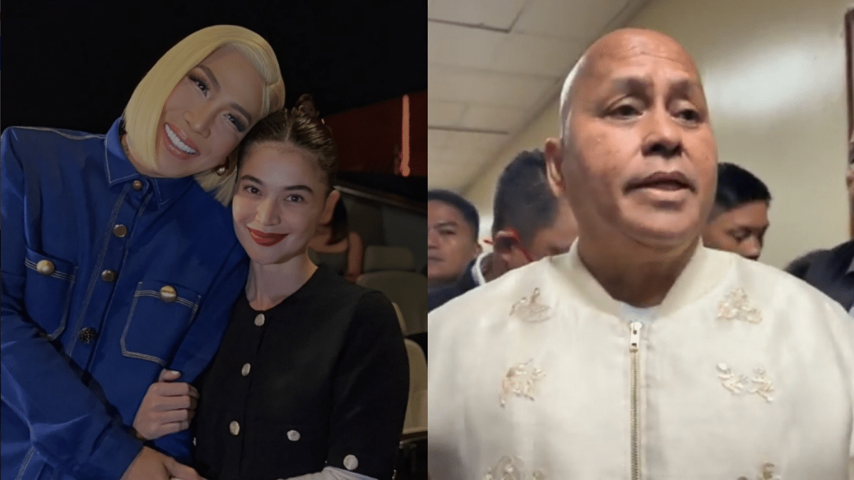 Vice Ganda pinag-tripan pagpasok ni Anne Curtis, patama kay Bato dela Rosa?