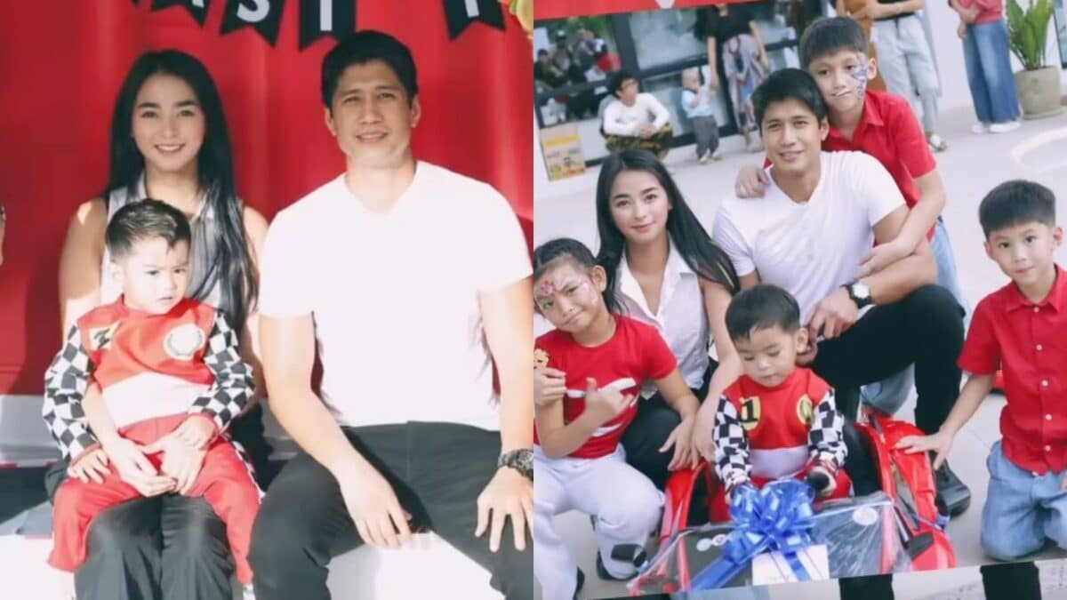 AJ Raval dream come true ang bonggang party para sa anak na si Aljur Jr.