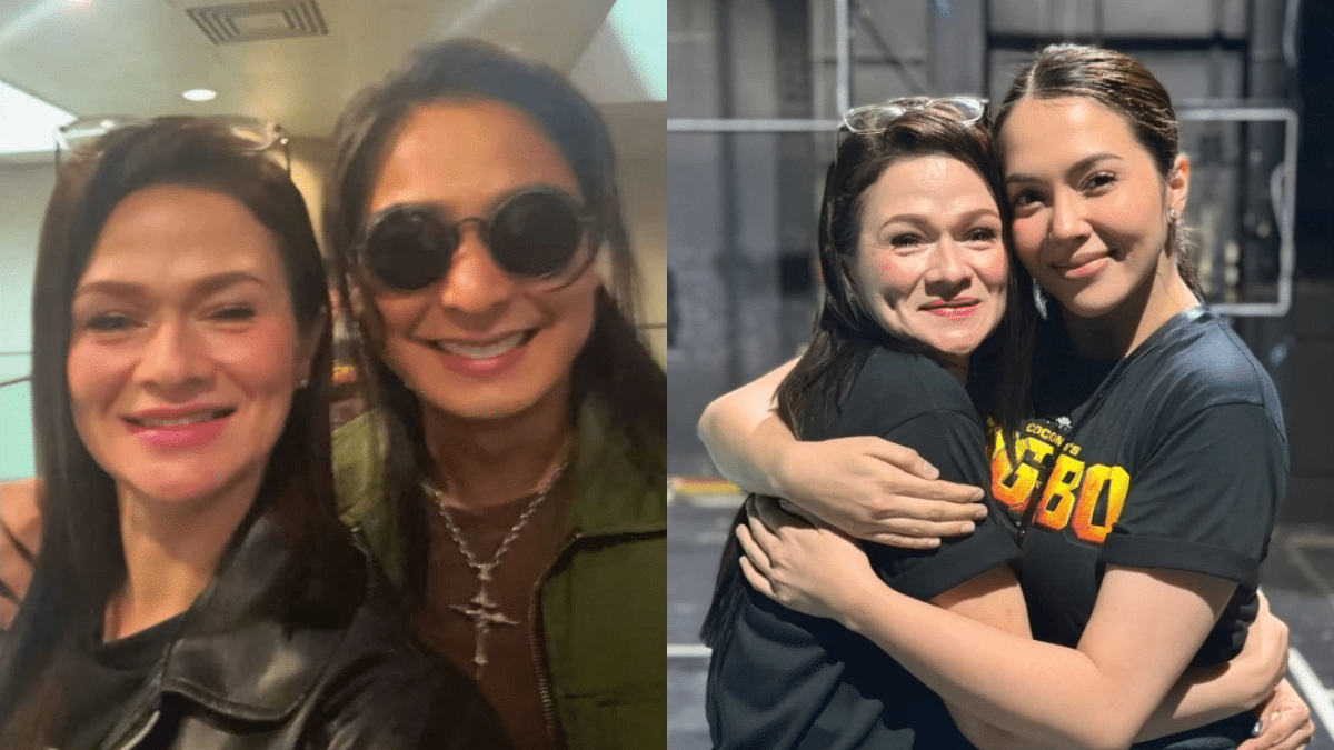 Katherine Luna nag-explain sa viral video kasama si Coco Martin