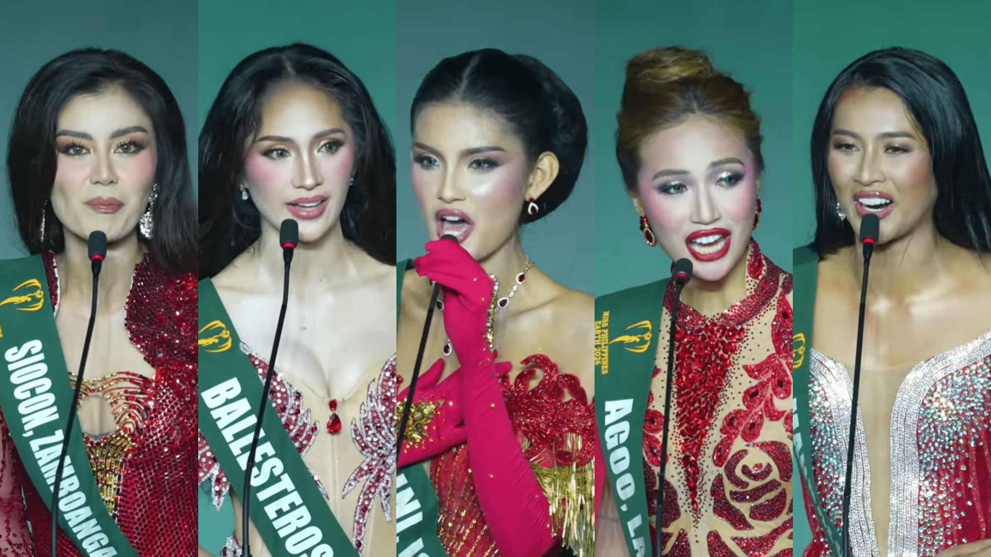 TRANSCRIPT: Q&A segment ng Top 5 Miss Philippines Earth 2026&nbsp;