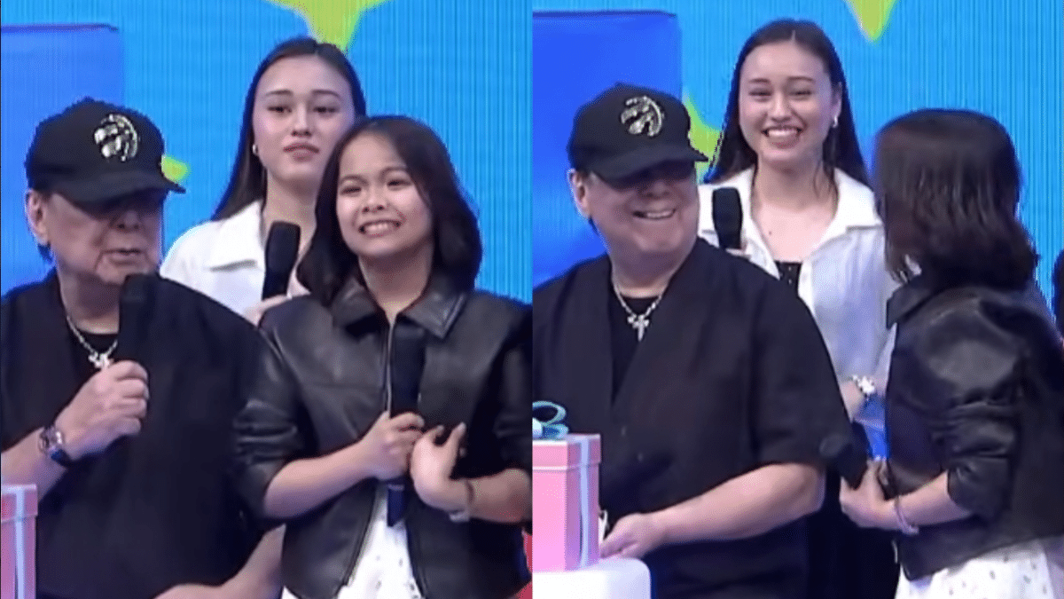 Joey de Leon tinanong si Ryzza Mae: Kailan kayo mag-uusap ni Kim Chiu?