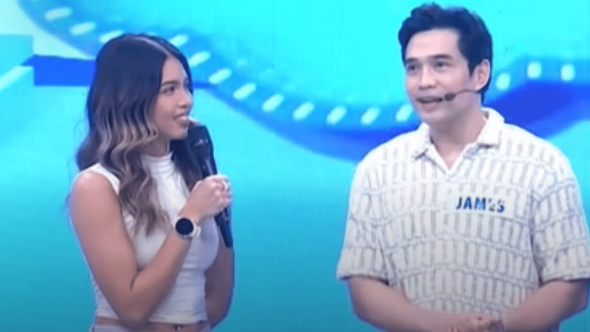 Maine Mendoza nag-fangirl, kinilig nang makita si James Blanco
