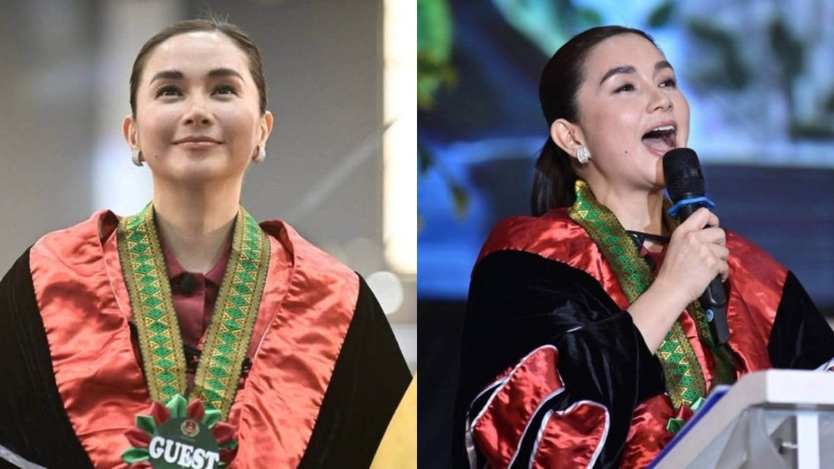 Mariel Padilla binatikos sa pagsusuot ng doctoral regalia: 'Nakakabastos'