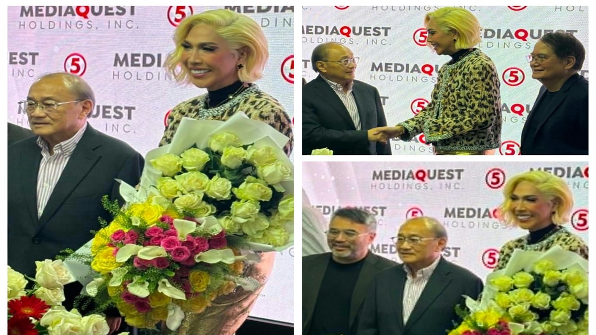 Vice Ganda Queen of All Networks, nakipag-collab sa MediaQuest ni MVP