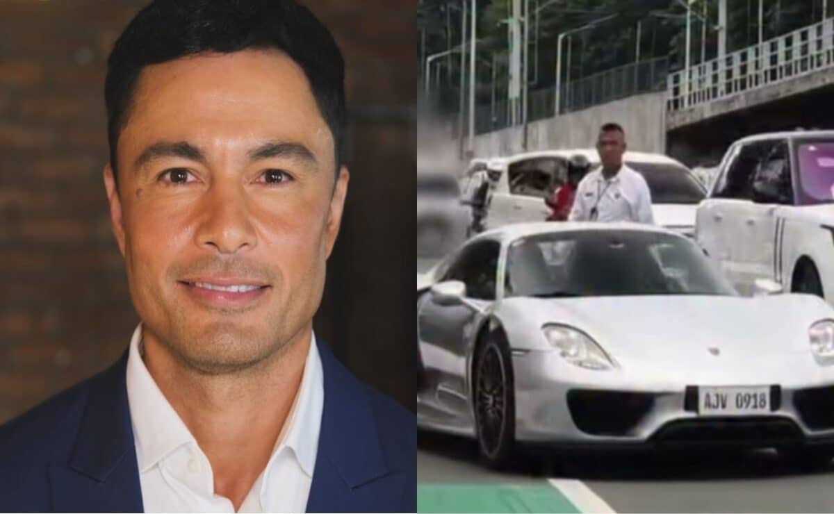Derek Ramsay sinita ng LTO sa umano’y pekeng plaka ng mamahaling sasakyan