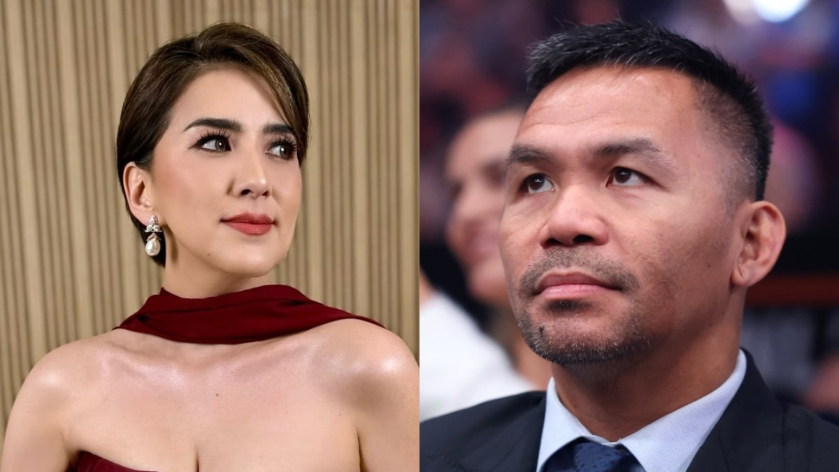 Ara Mina nagsalita na sa chikang naging dyowa si Manny Pacquiao