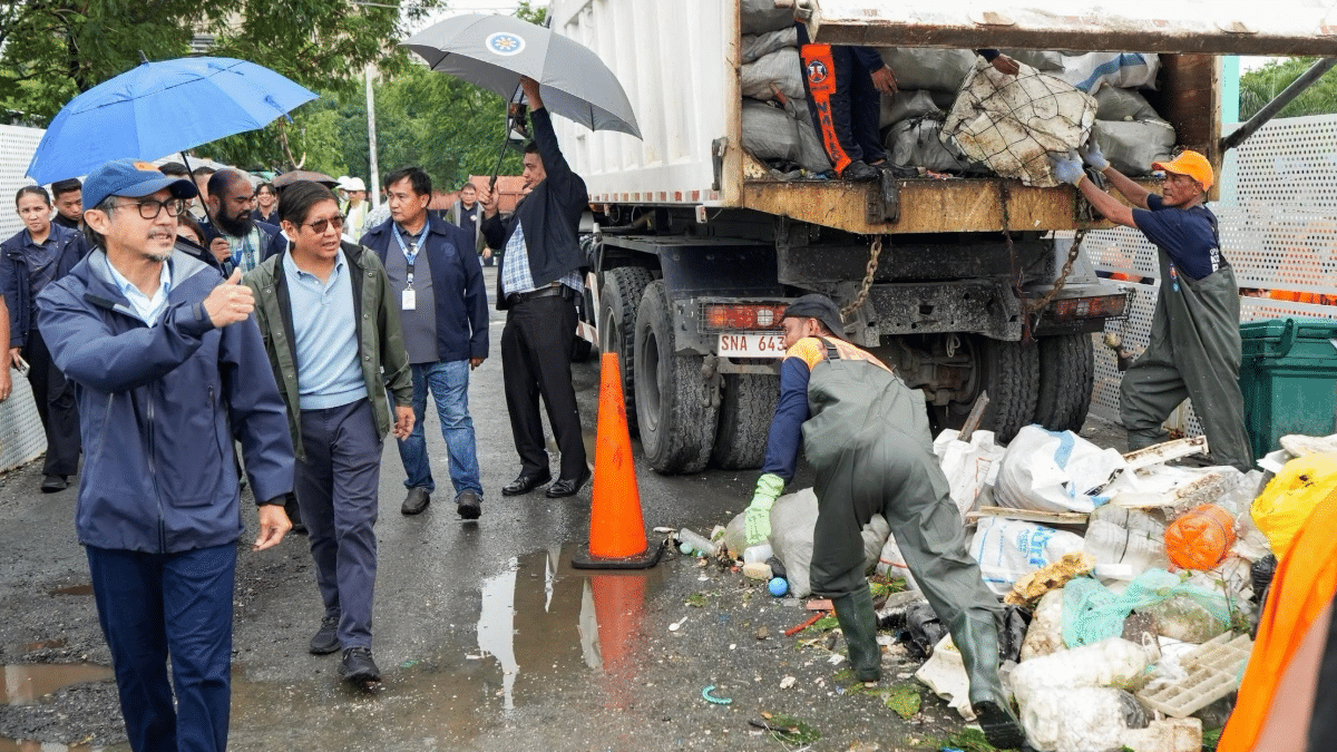 Bongbong Marcos inaming ‘critical’ garbage situation ng bansa