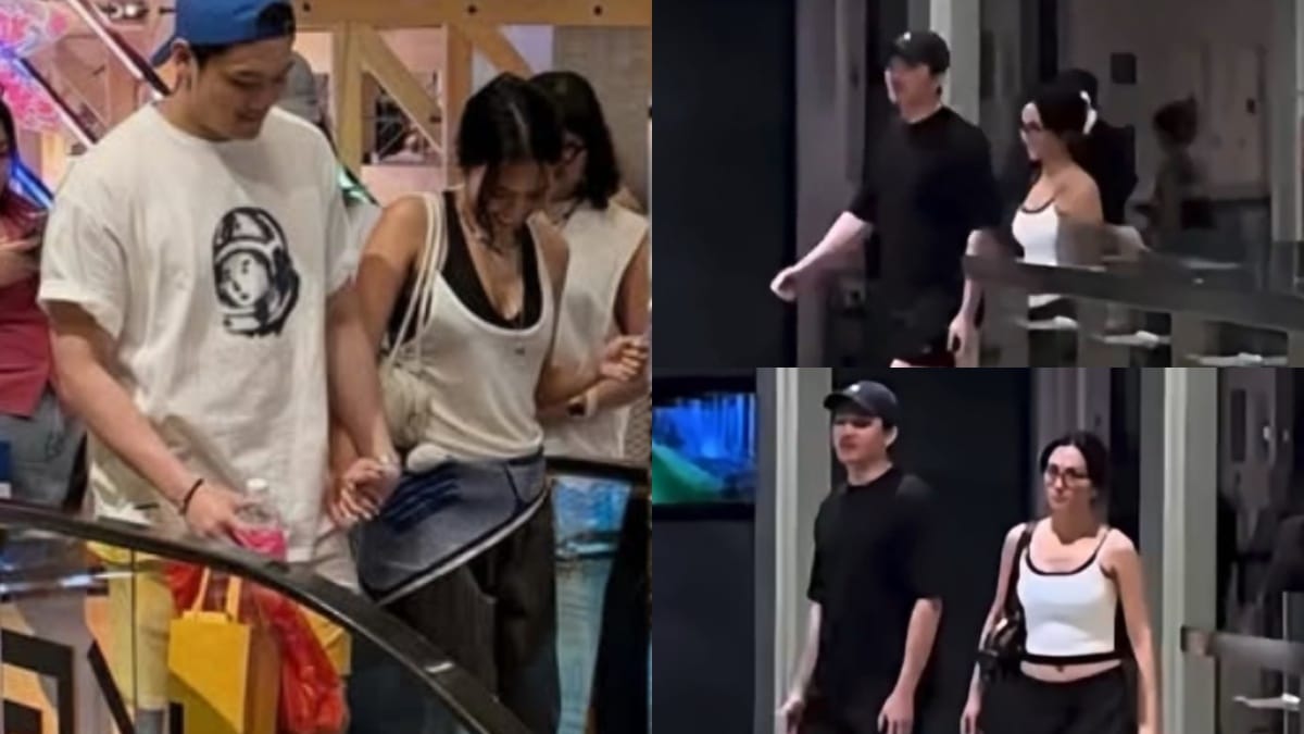 Kathryn Bernardo, Mark Alcala 'di nag-break, namataan together