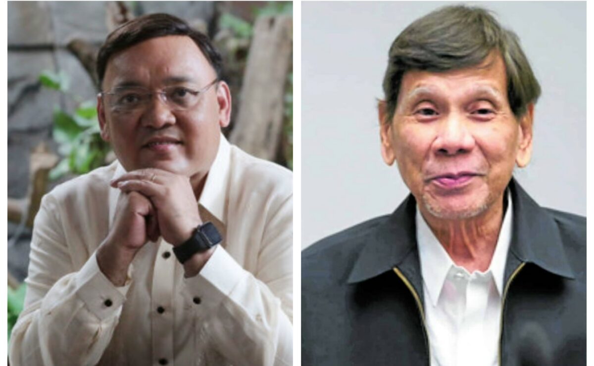 Roque sa pagharap ni Duterte sa ICC: Walang wheelchair! Walang drama! 