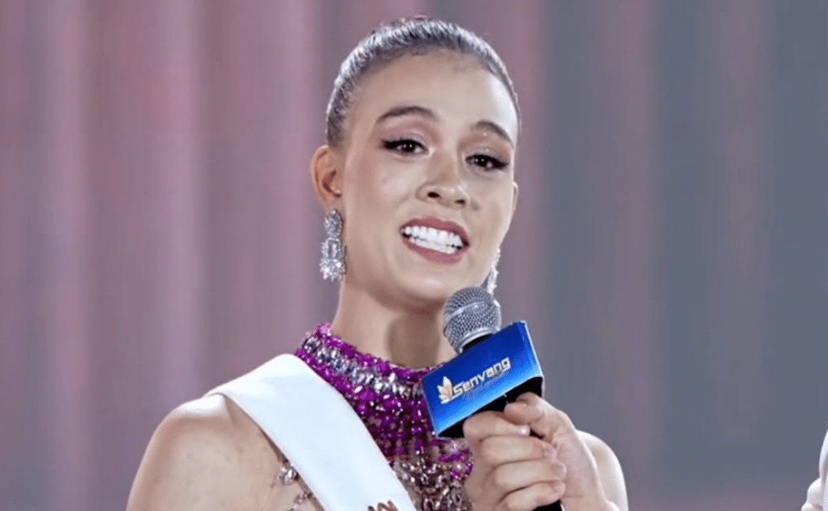 Asia Rose Simpson bigong makasama sa Top 6 ng Miss World 2026
