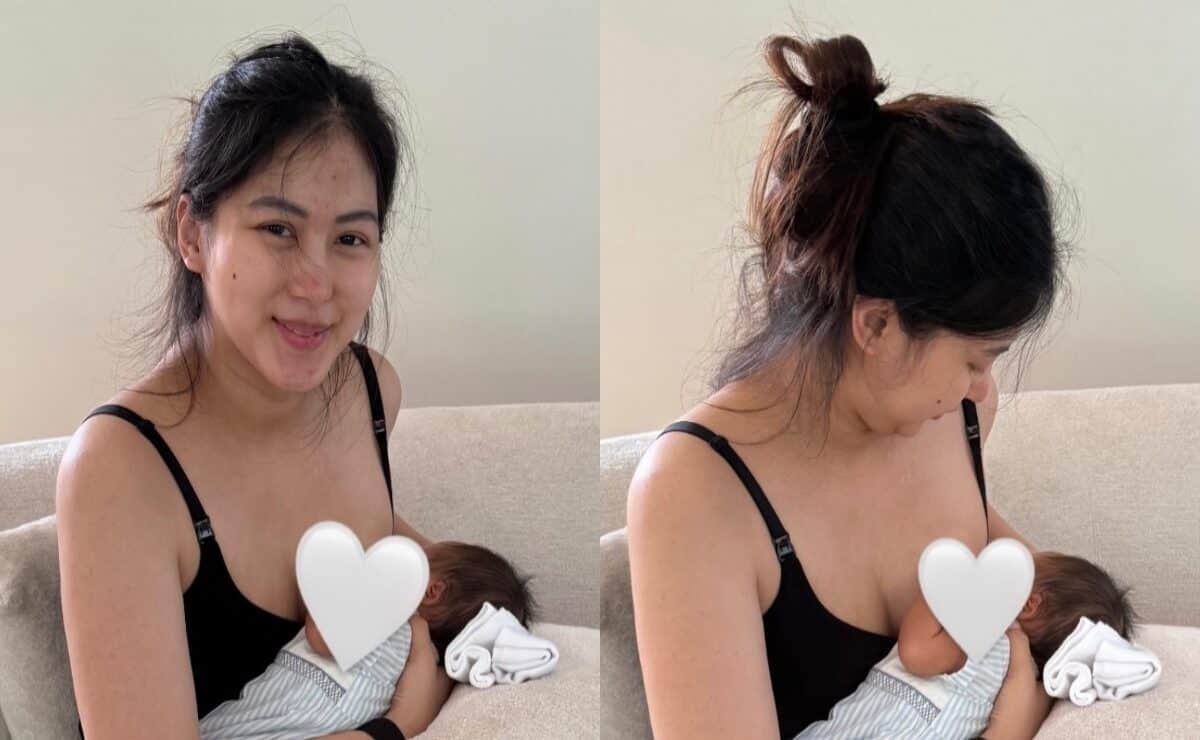 Alex Gonzaga ibinandera 1st month ni Baby Isaac Alex Gonzaga ibinandera 1st month ni Baby Isaac