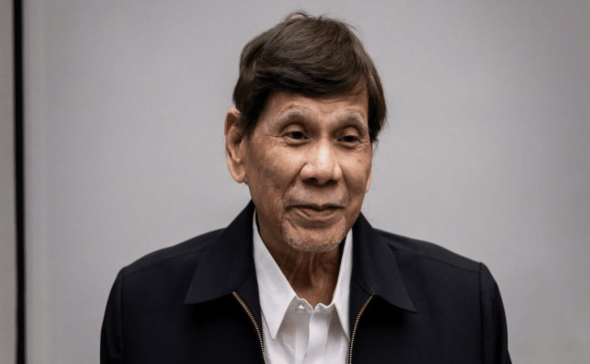 Rodrigo Duterte personal na dumalo sa ICC hearing sa unang pagkakataon