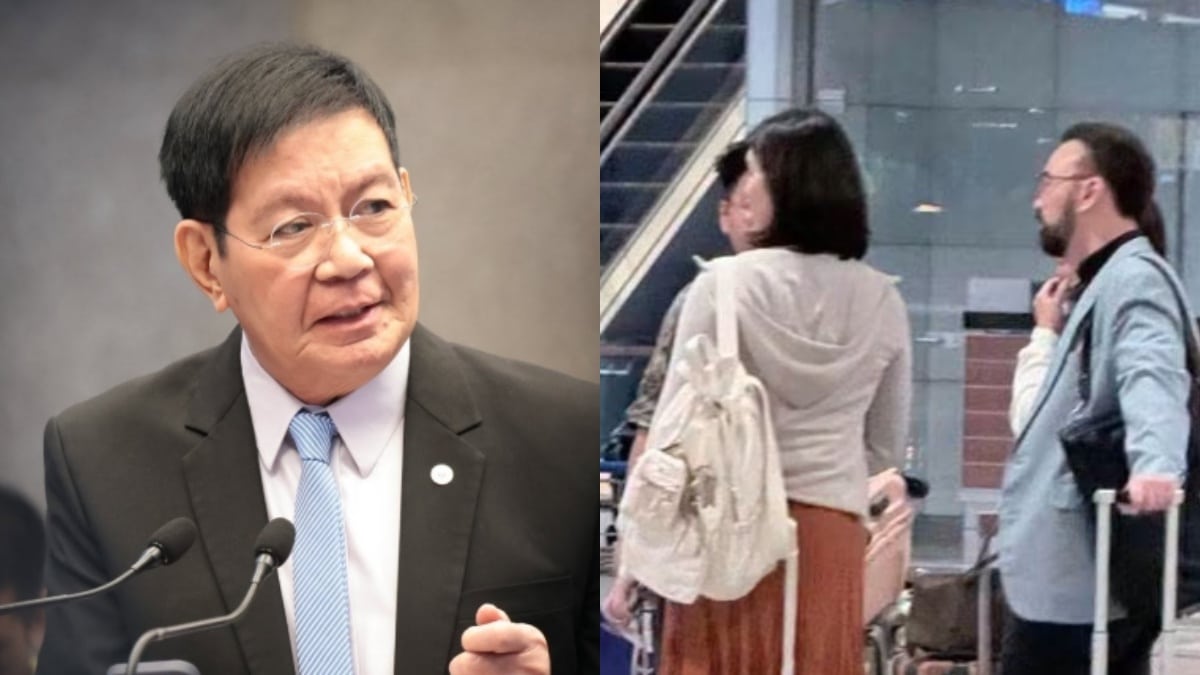 Ping Lacson nag-react sa paglipad pa-Singapore ng Cayetano siblings