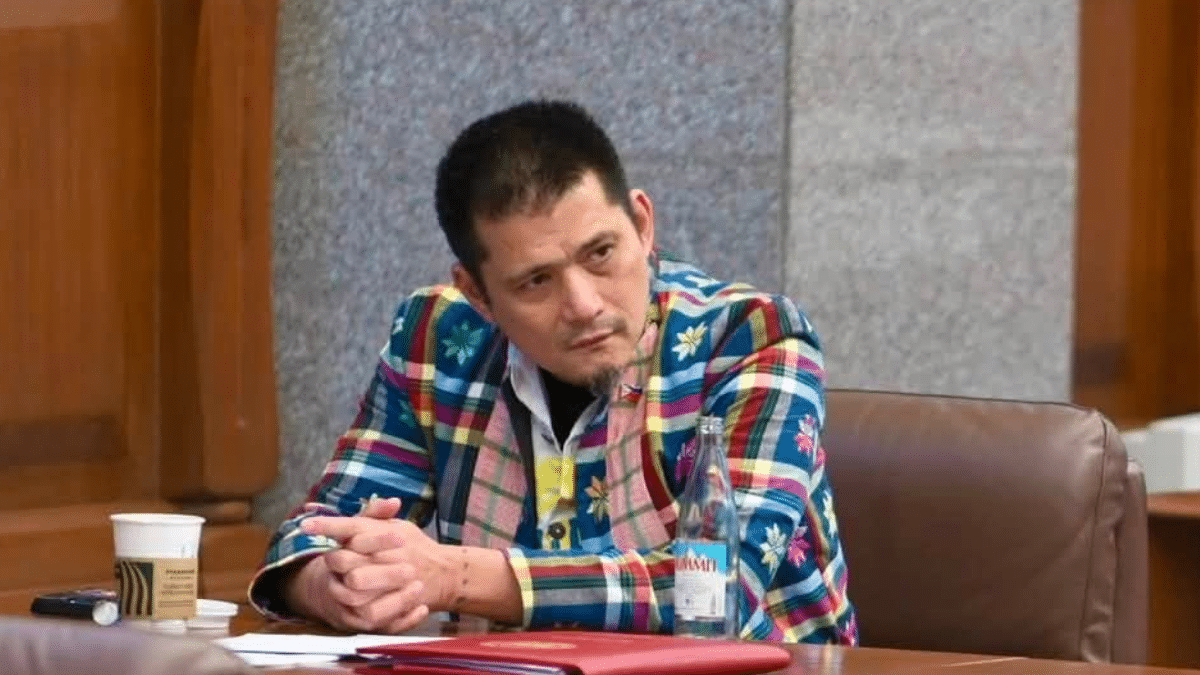 Robin Padilla hindi tatakbo sa 2028 national elections Robin Padilla hindi tatakbo sa 2028 national elections