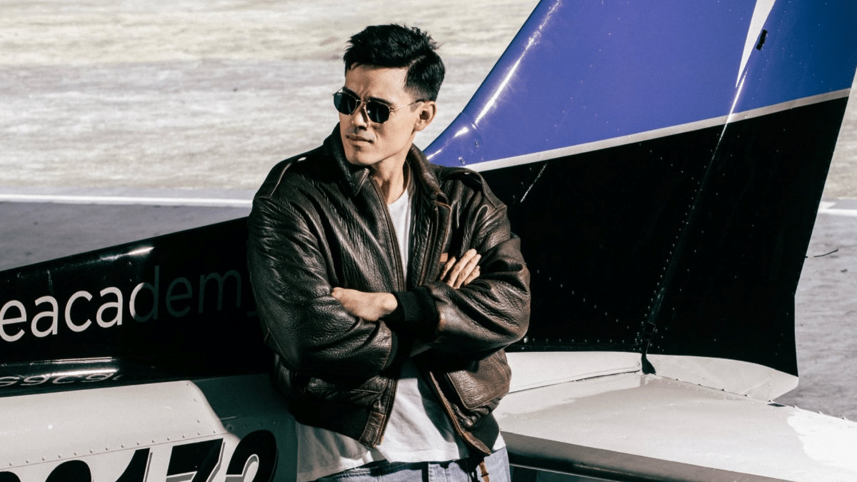 Xian Lim thankful sa bagong career bilang licensed pilot