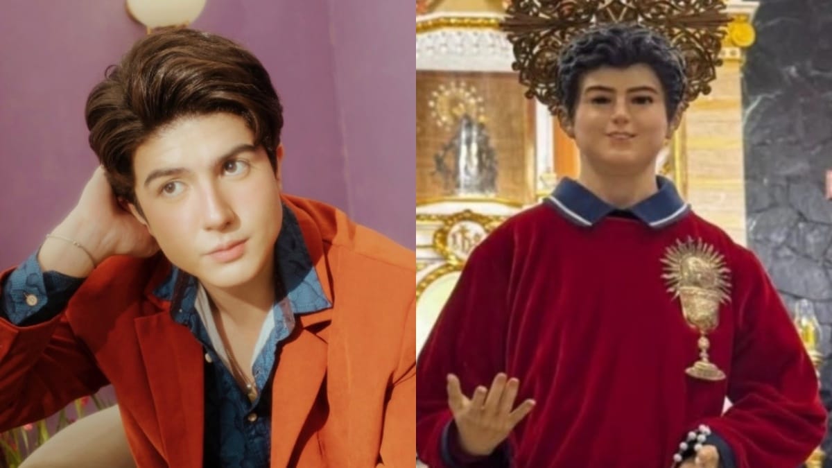 Saint Carlo Acutis mistaken for Mavy Legaspi: 'Safe points again'
