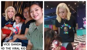 Vice natagpuan ang viral Face Paint Kid, sinorpresa ng bonggang treat!